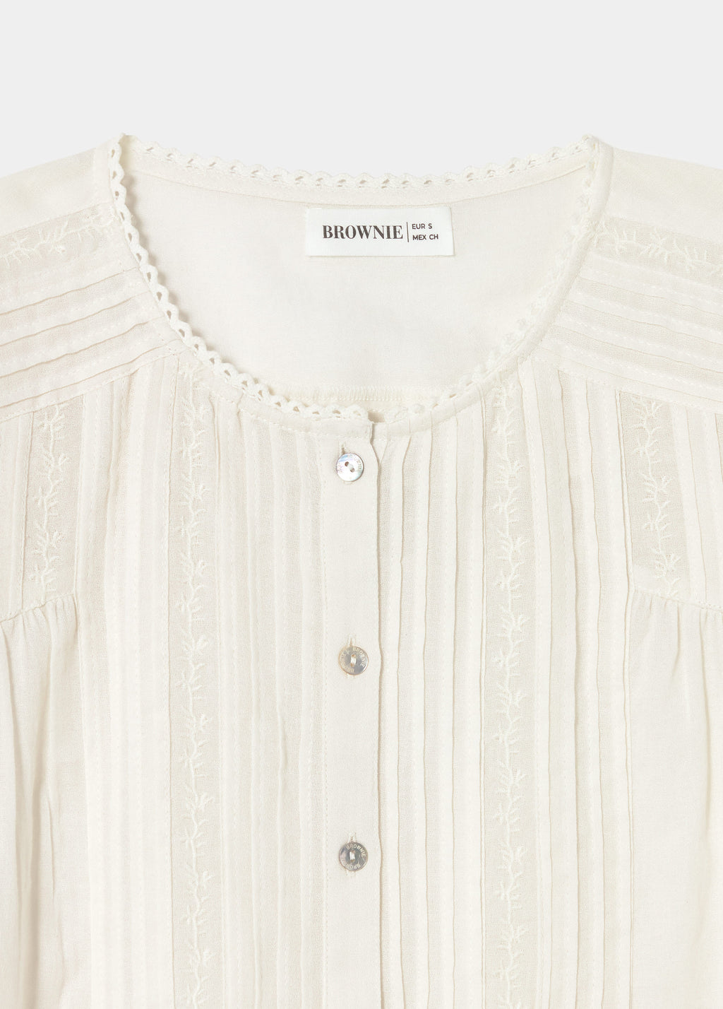 Blusa romántica