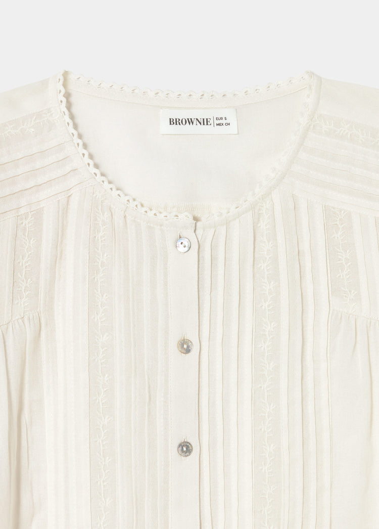 Blusa romántica