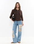 Blusa romàntica
