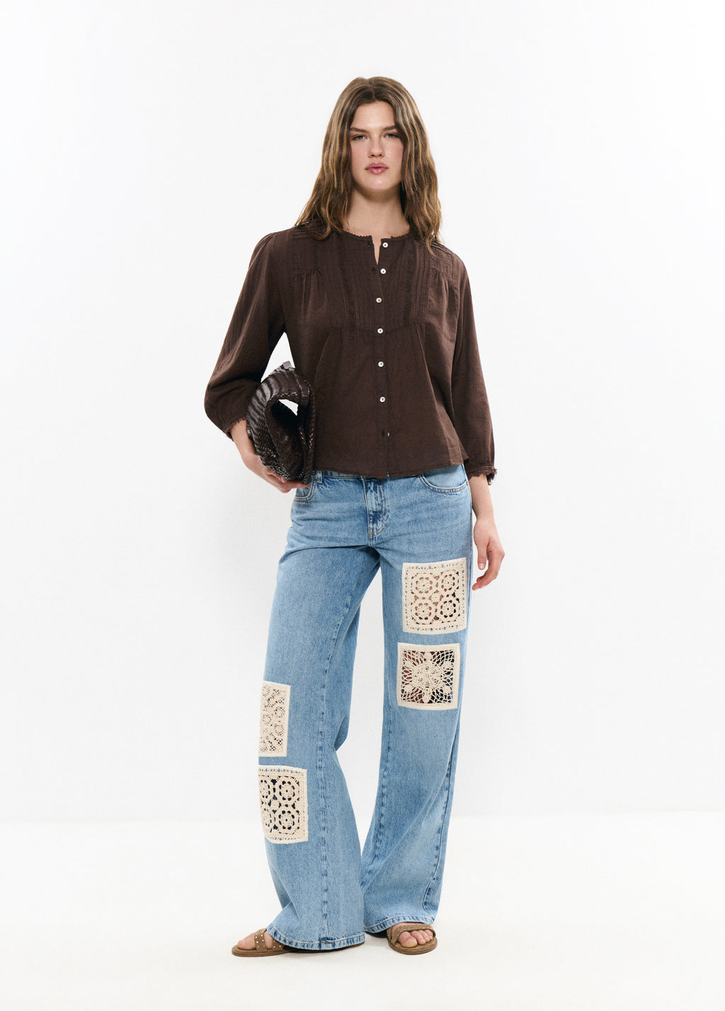 Blouse romantique