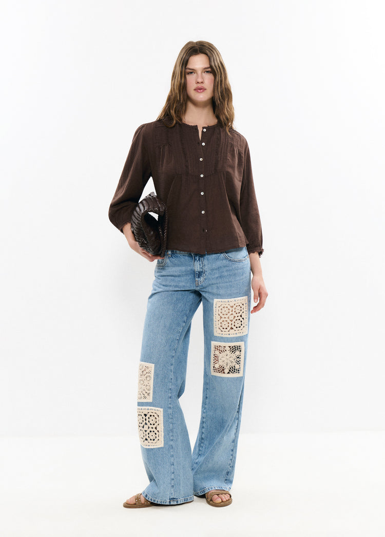 Blusa romántica