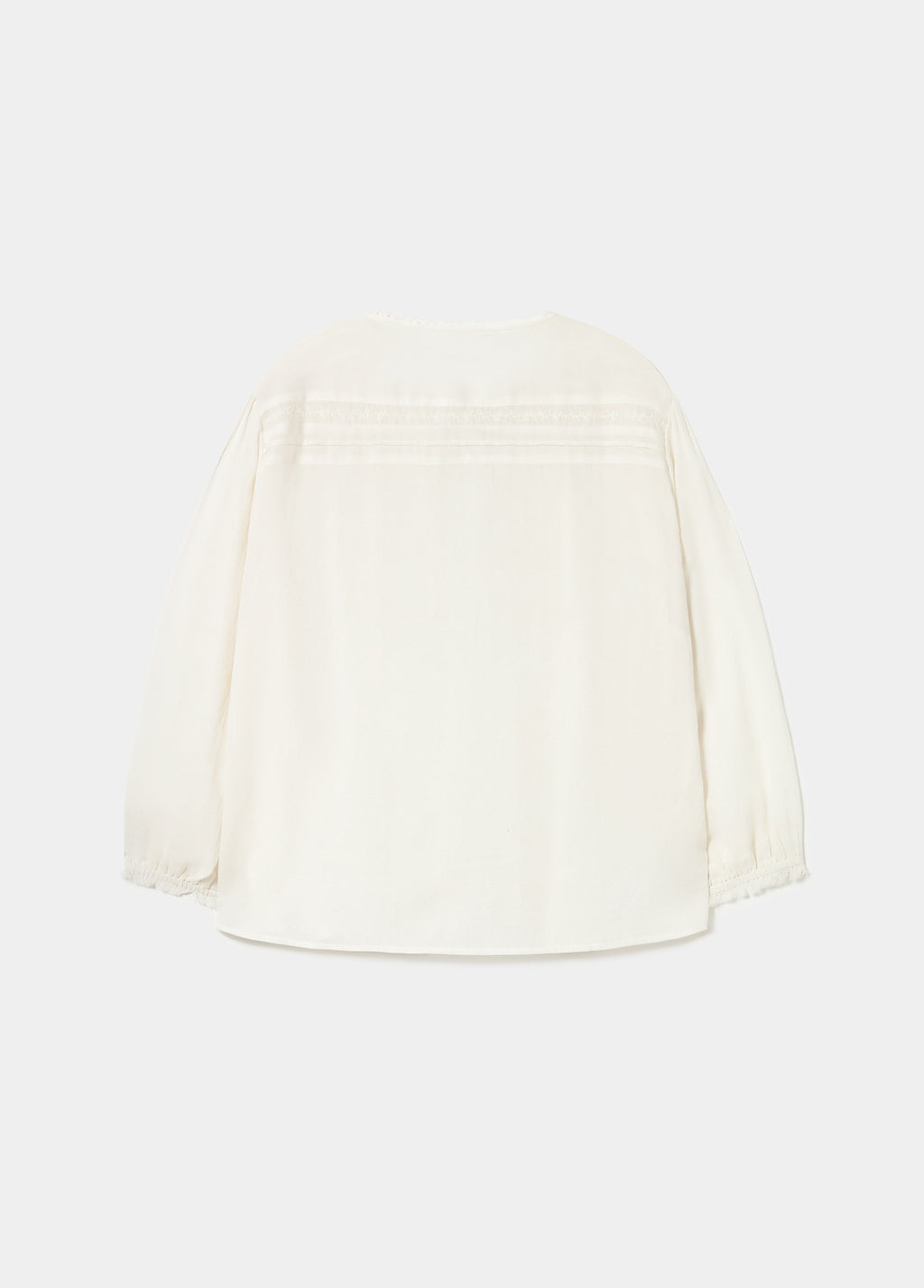 Blusa romántica
