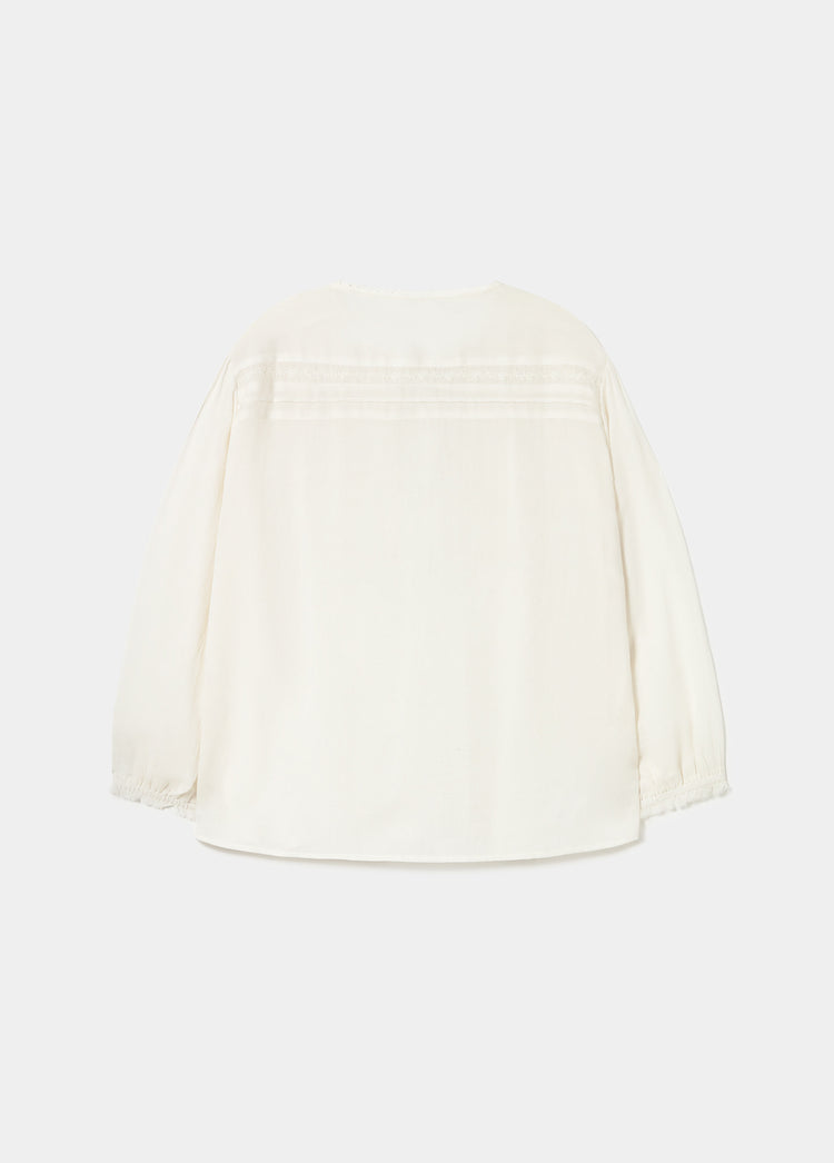 Blusa romántica