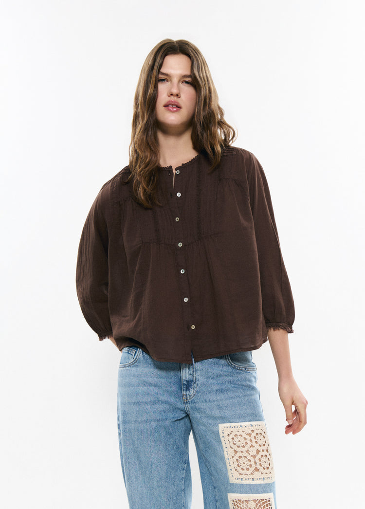 Blusa romántica
