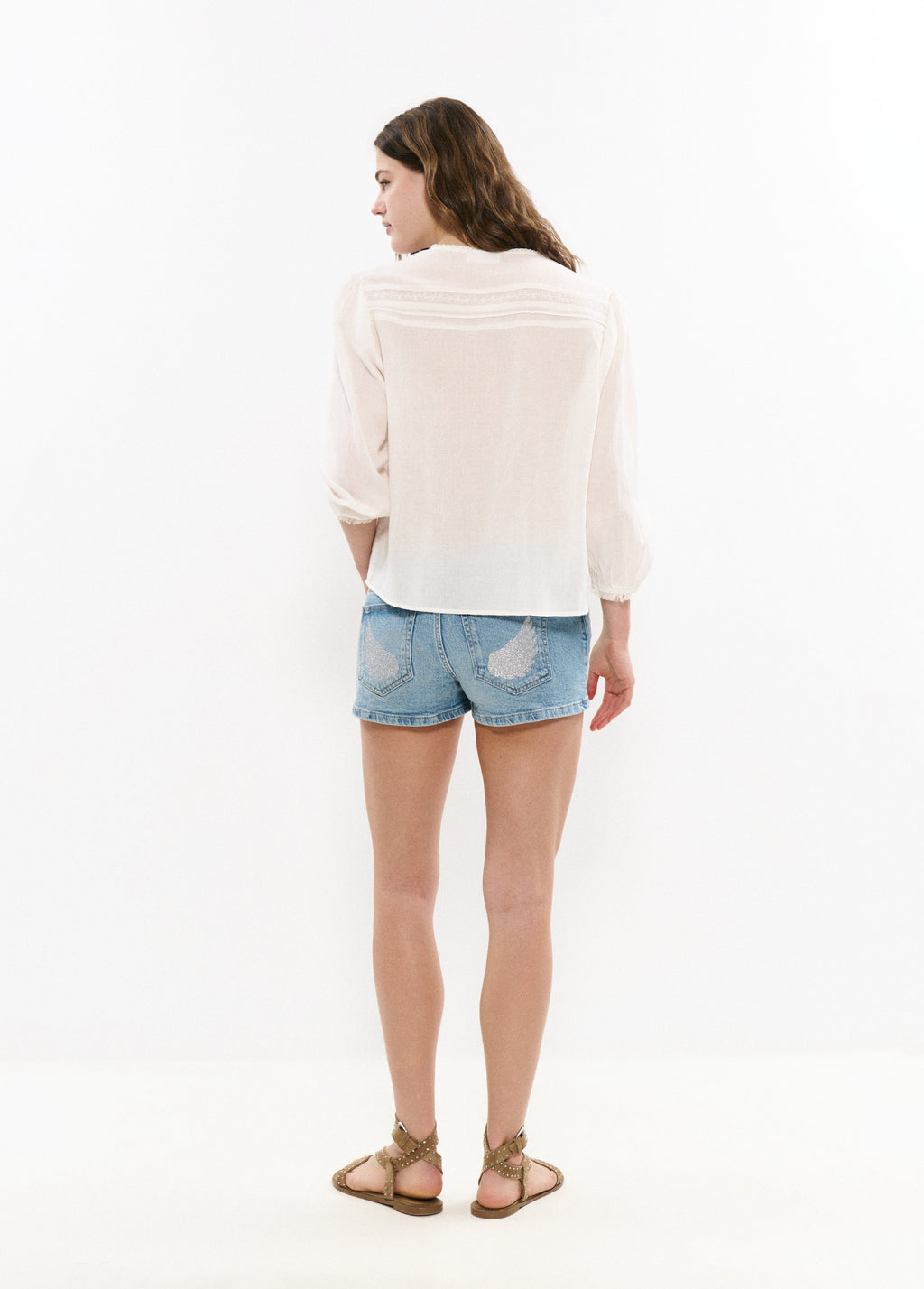 Blusa romántica