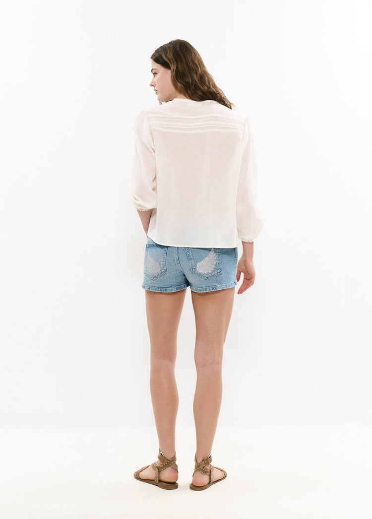 Blusa romántica