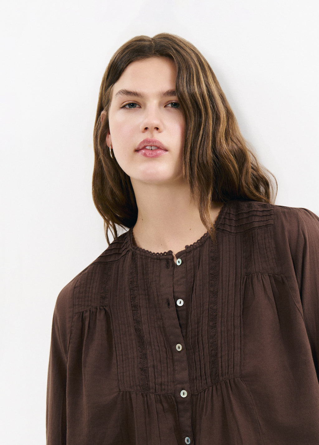 Blouse romantique