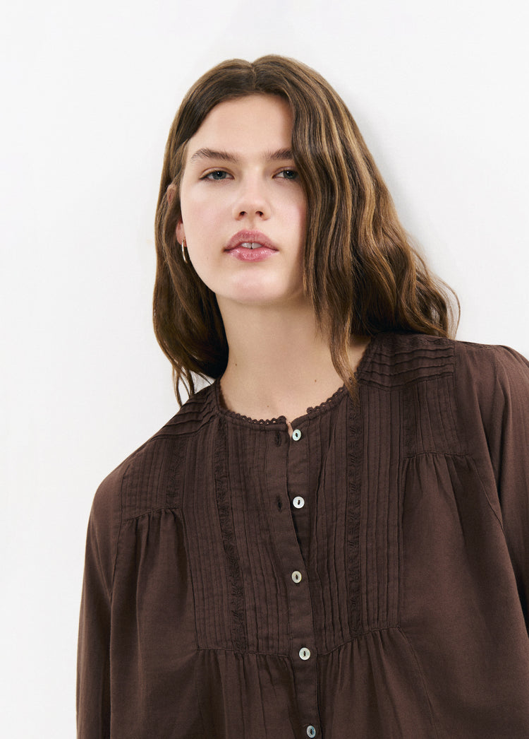 Blusa romántica