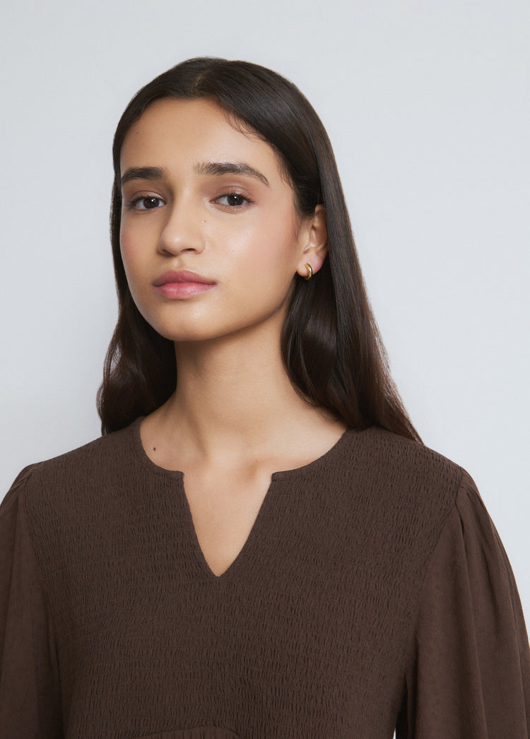 Blusa smock
