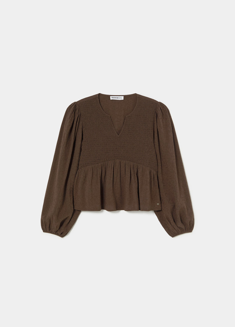 Blusa smock