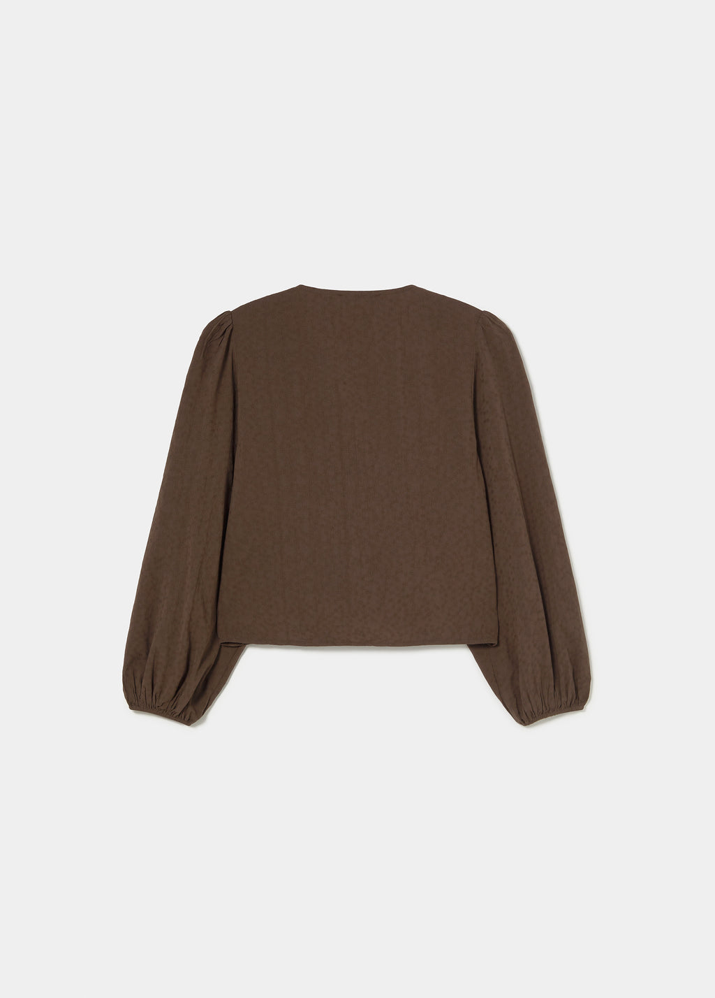 Blouse smockée