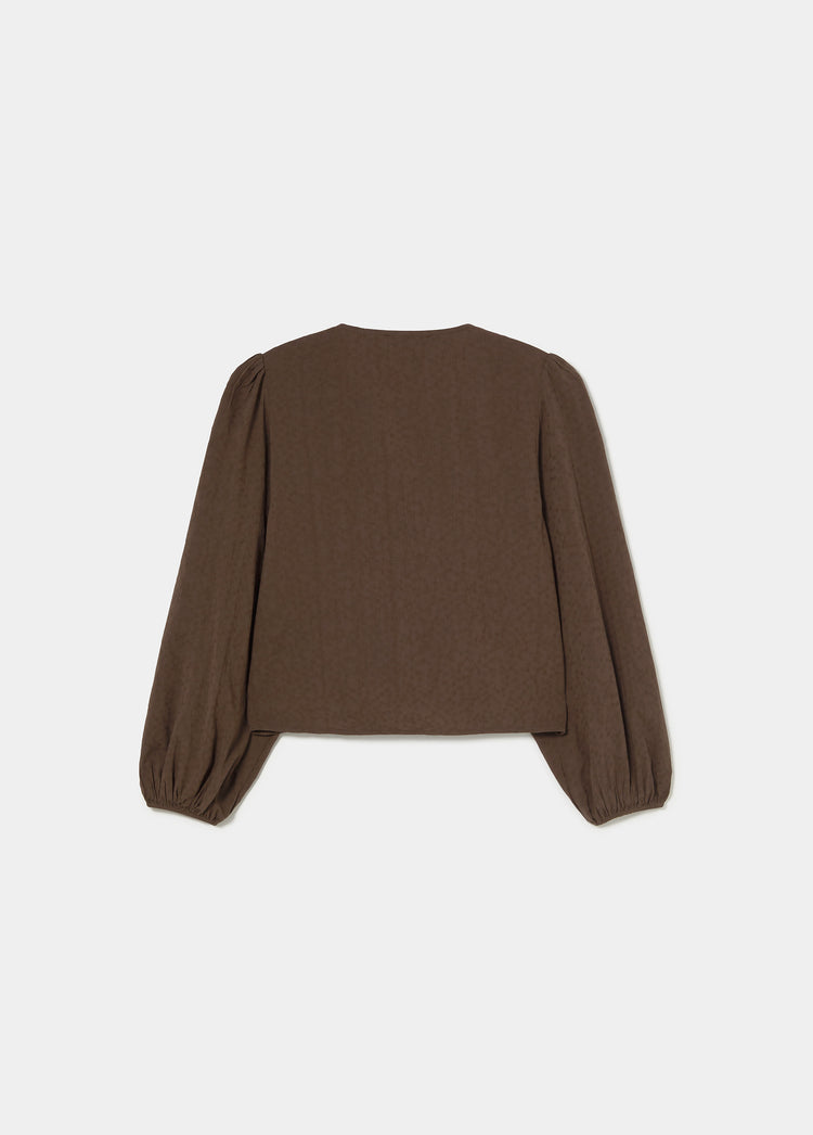 Blusa smock