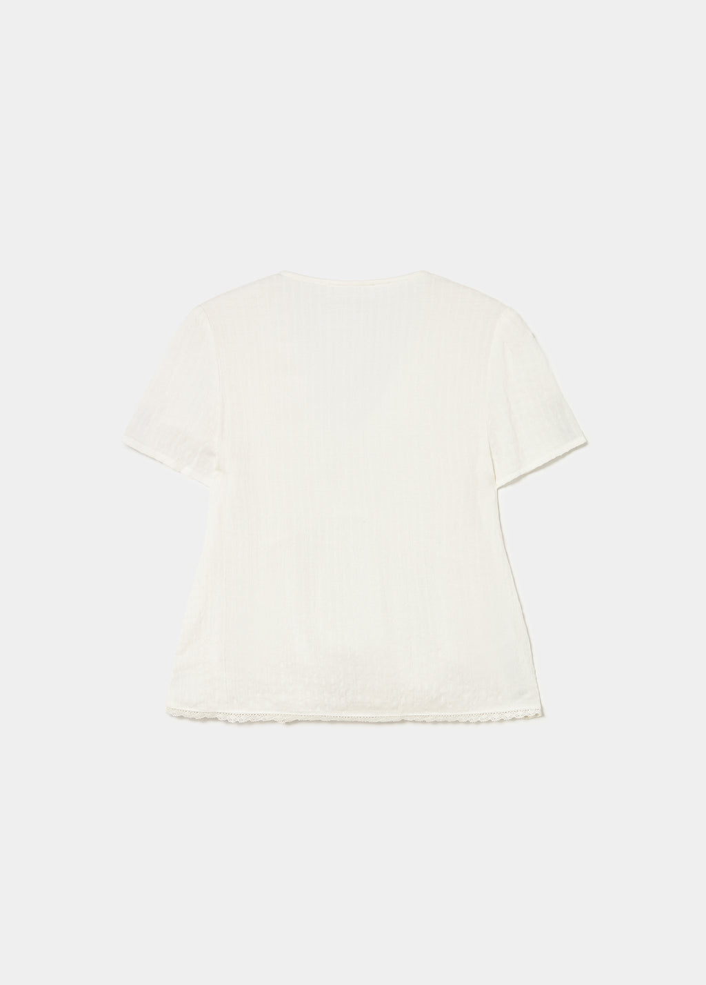 Blouse smockée