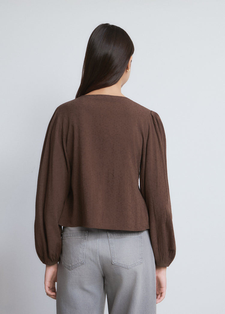 Blusa smock