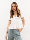 Blusa smock