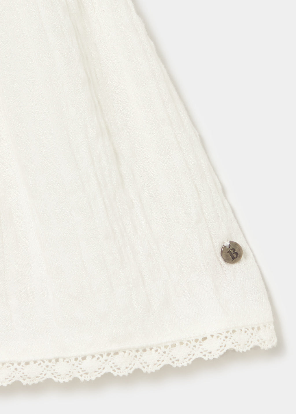 Blouse smockée