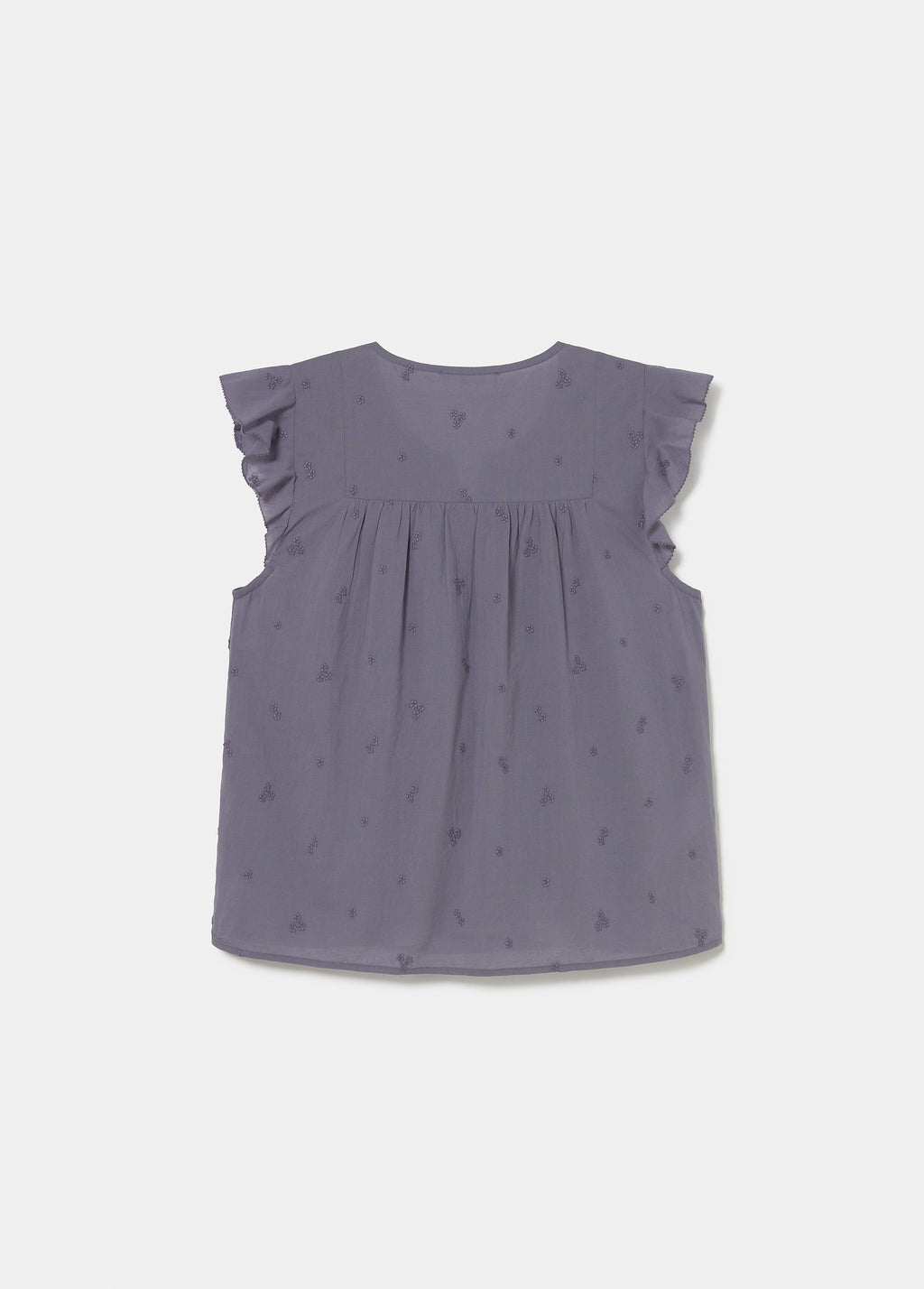 Blouse à bretelles en dentelle