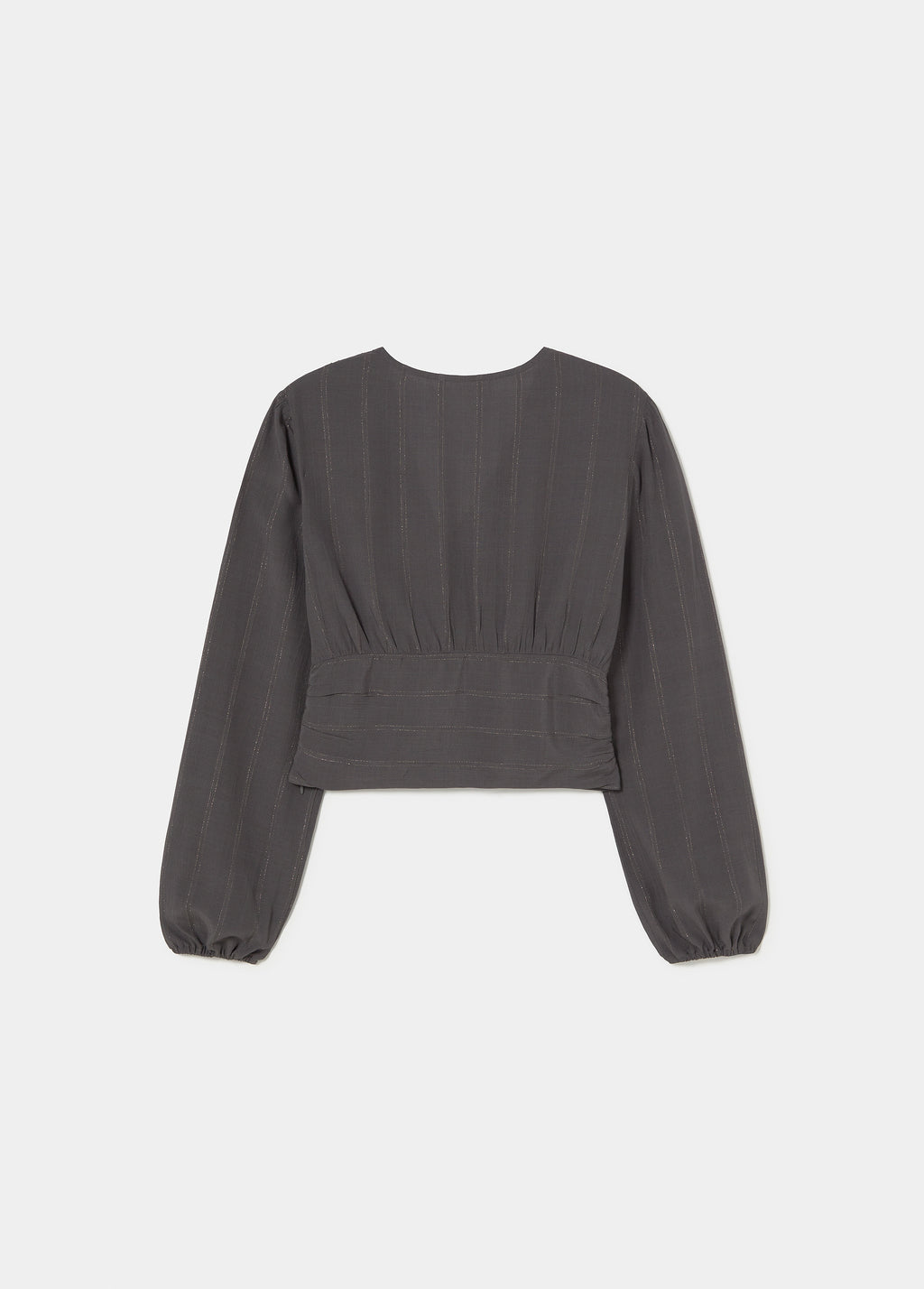 Blouse à volants