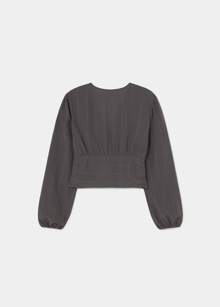 Blusa volantes