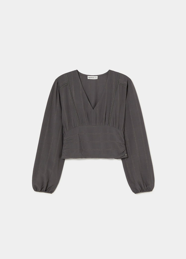 Blusa volantes