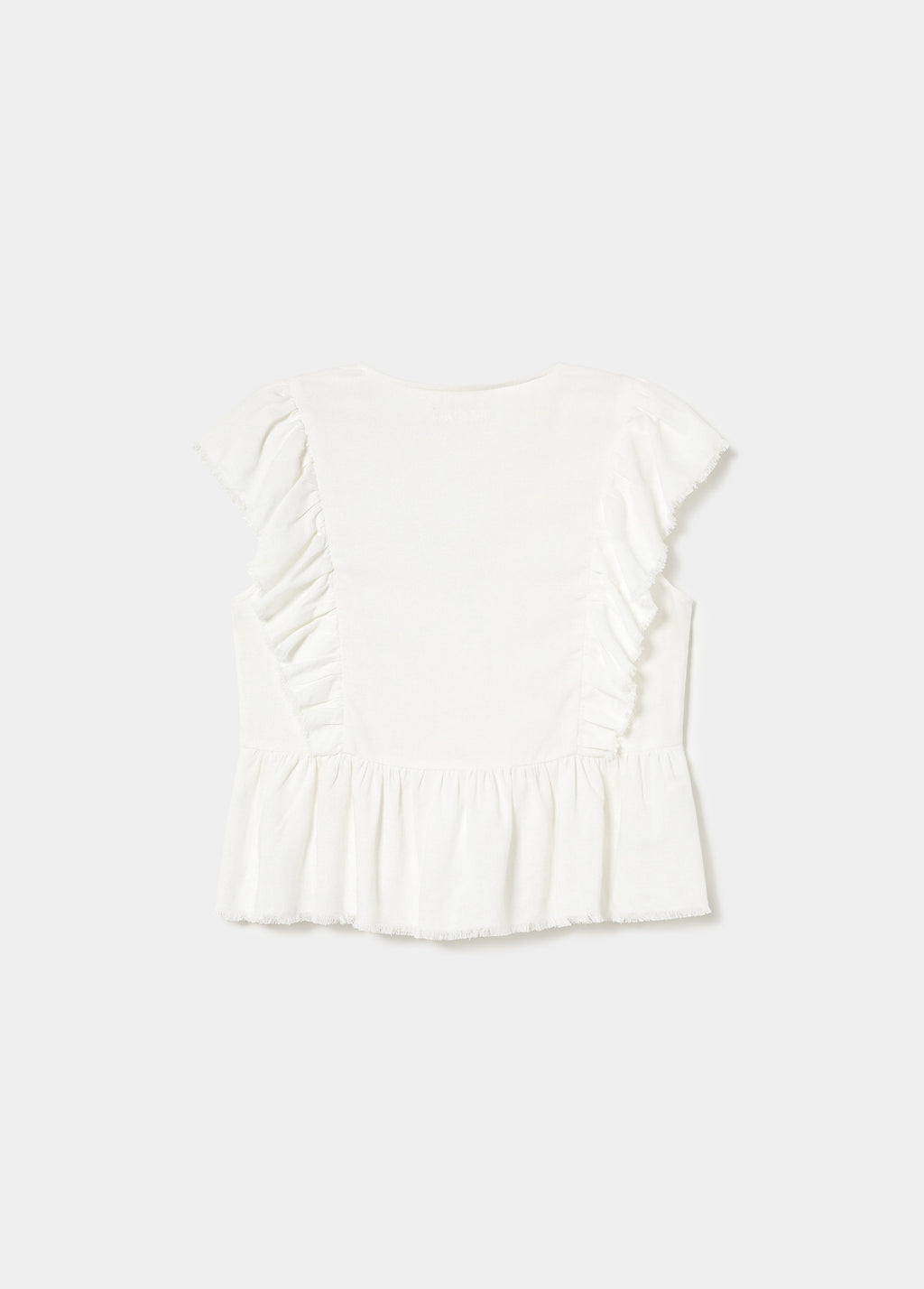 Ruffle blouse