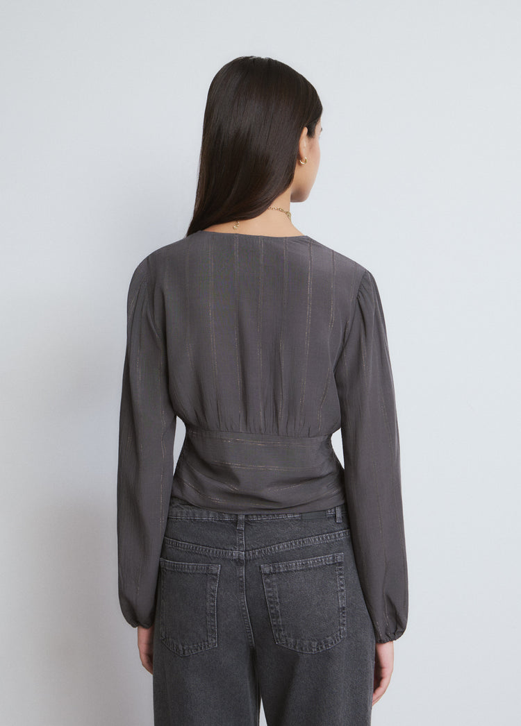 Blusa volantes