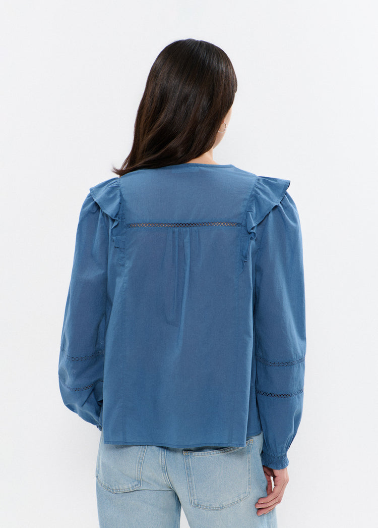 Blusa volantes