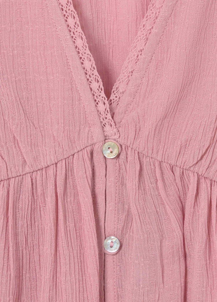Blusa volantes