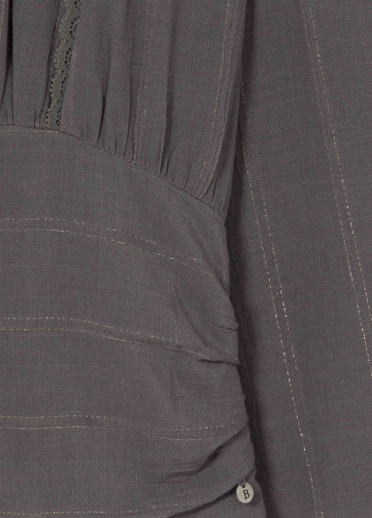 Blusa volantes