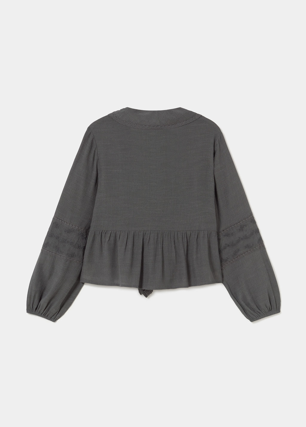 Blouse à volants