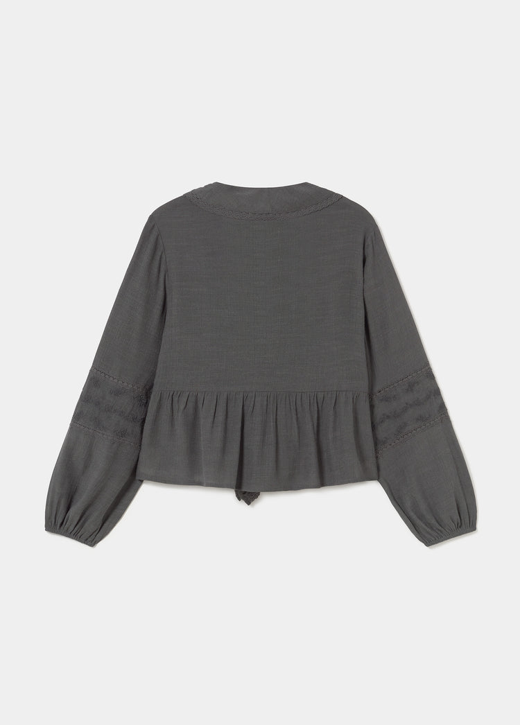 Blusa volantes
