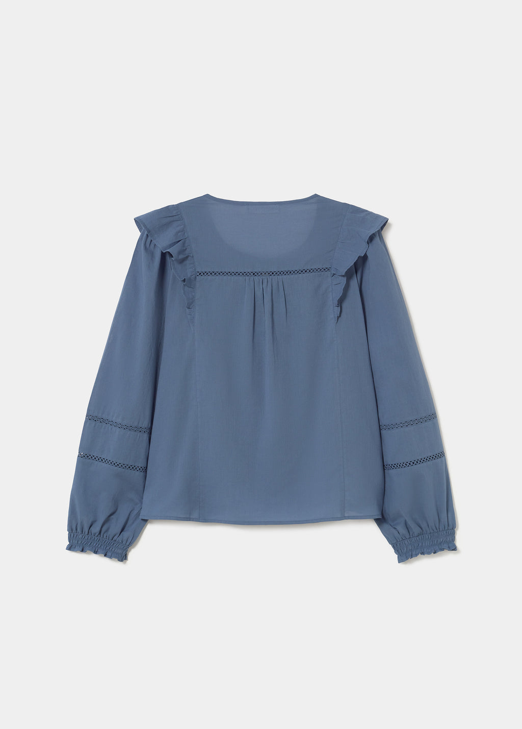Blouse met volant