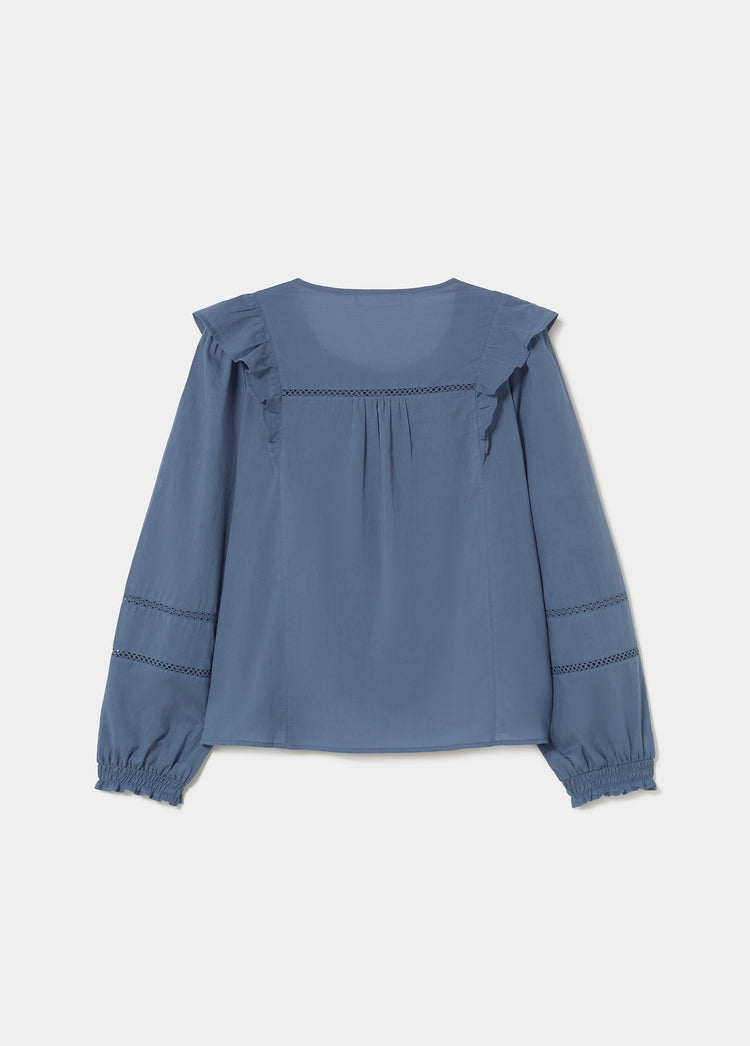 Blusa volantes