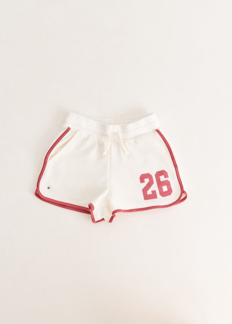 Short felpa número World CUp