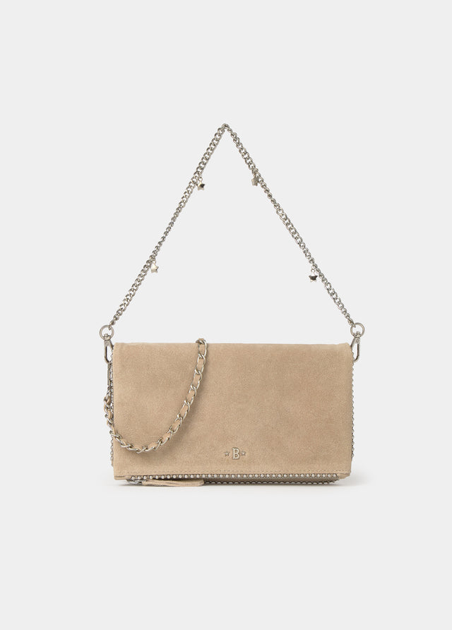 Sac à rabat à pois