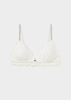 Lace bra