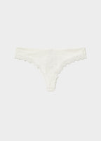 Tanga encaje