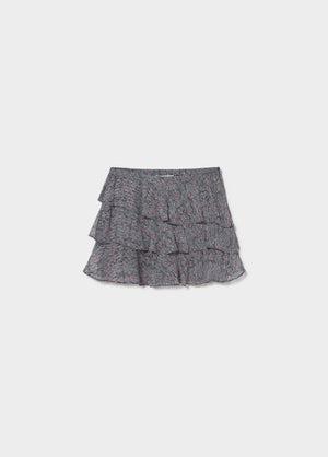 Faldilla volants lurex