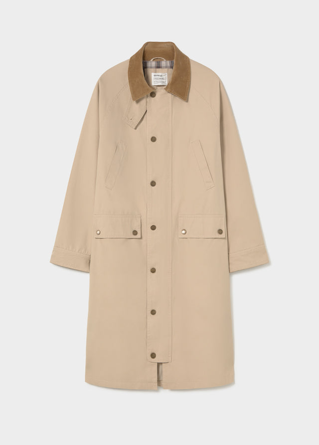 Parka longue coton