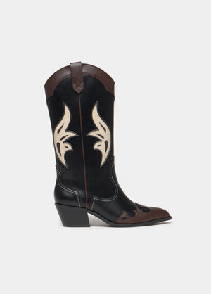 Cowboy-Stiefel mit Fantasie-Design