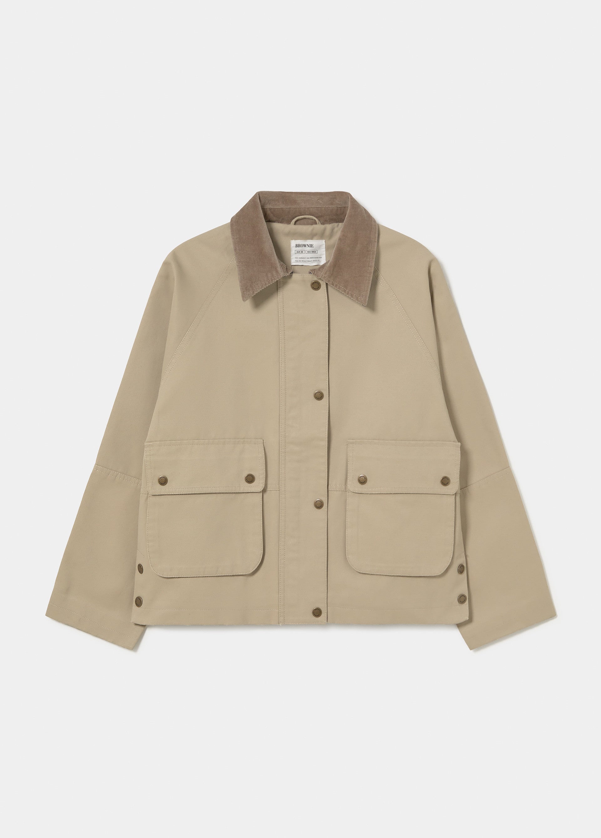 Short jacket