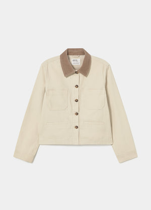 Veste courte poches avant