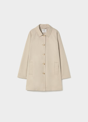 Gabardine mi-longue