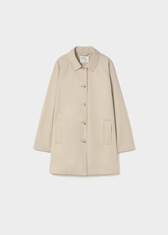 Gabardine mi-longue