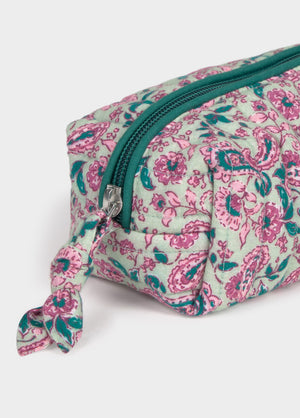 Neceser pequeño estampado
