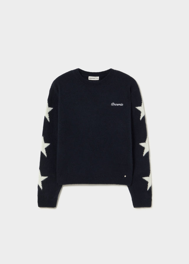 Pullover mit Sternen