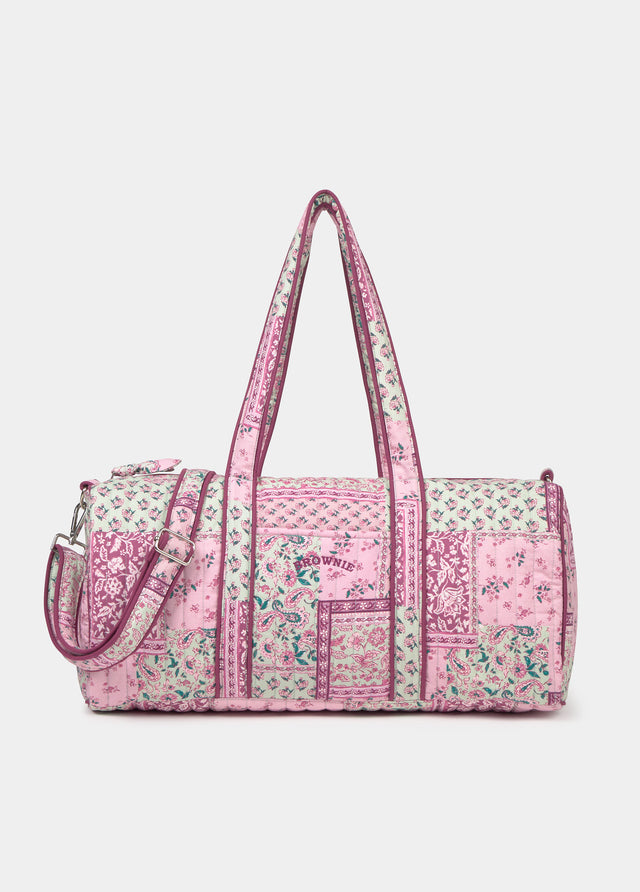 Bolsa grande estampada