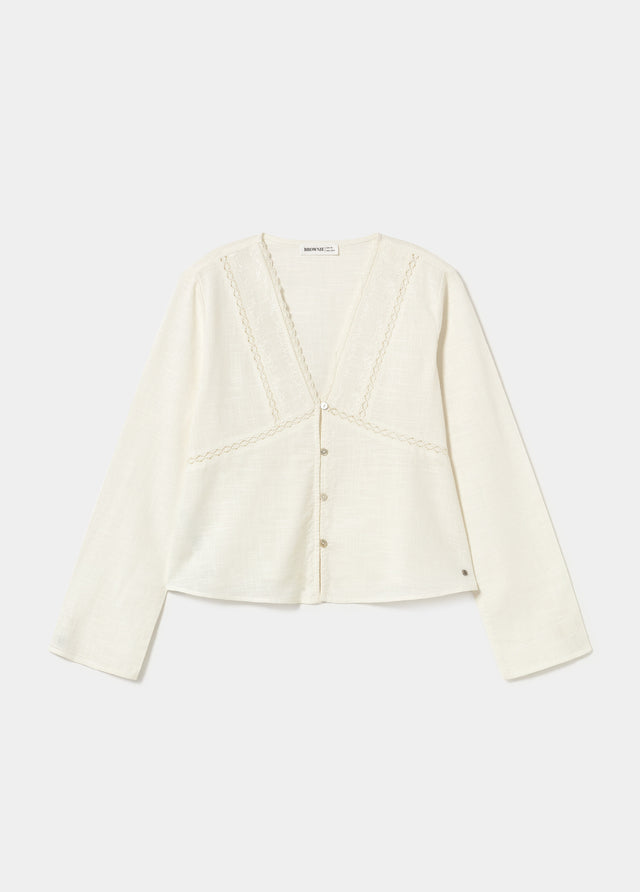 Blouse romantique