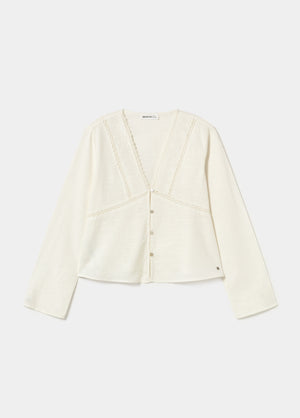 Blusa romantica