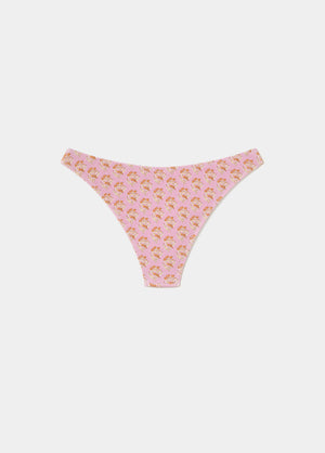 Indian flower print brief